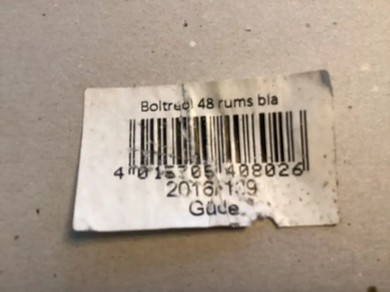 Billede 3 - Güde 48 rums boltreol