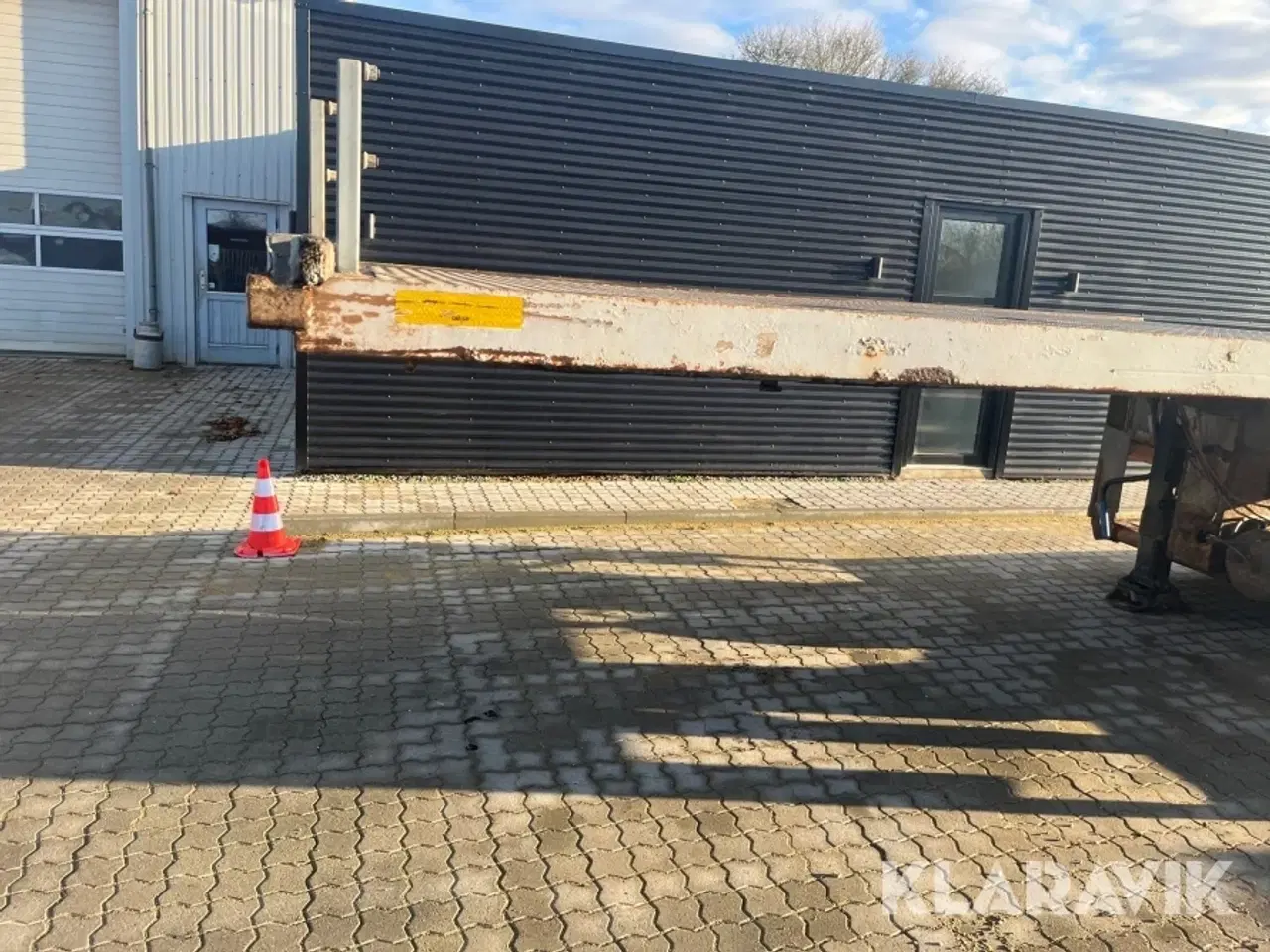 Billede 11 - Blokvogn HMF 2-Aks