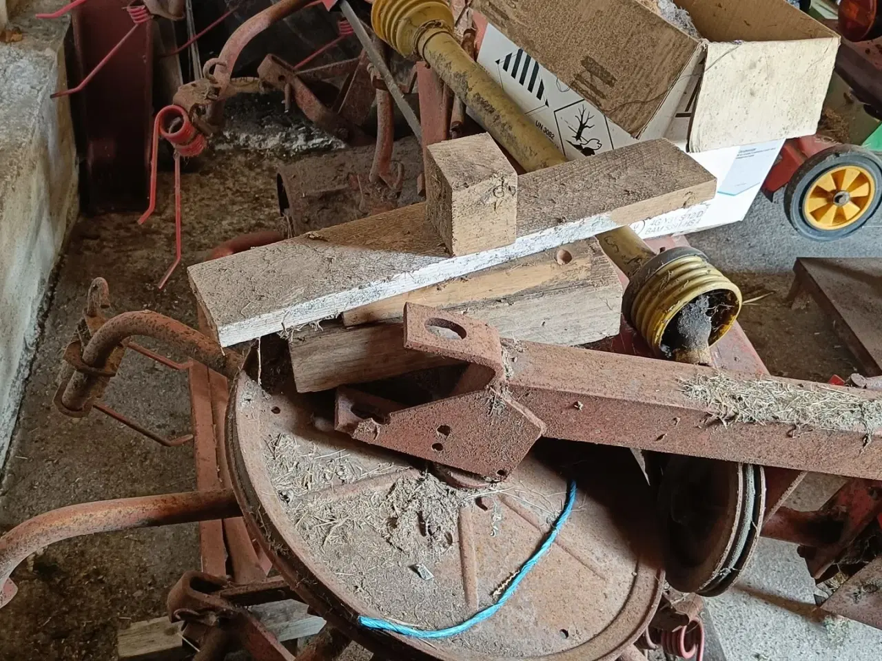 Billede 3 - - - - Rive /vender JF 320