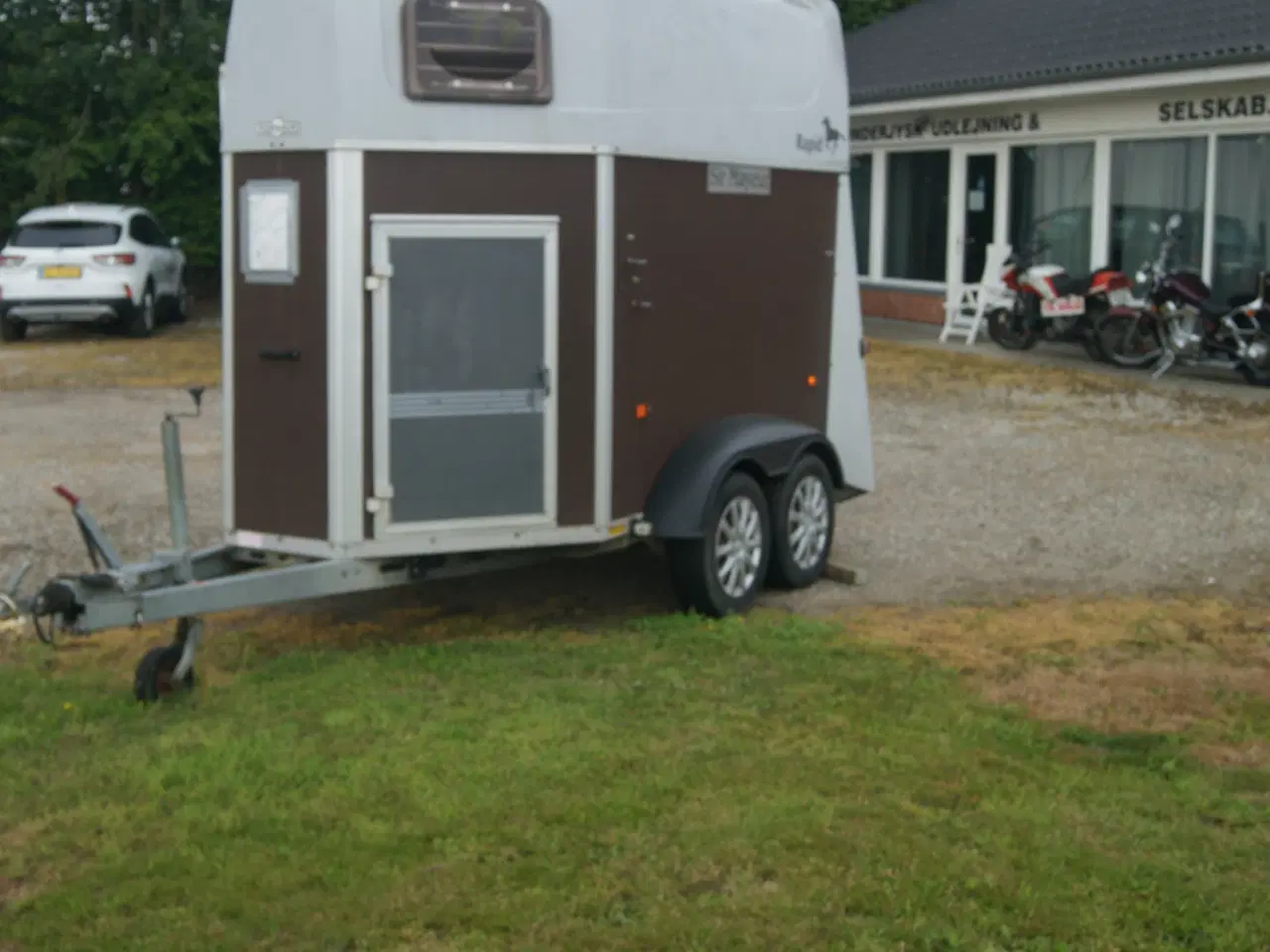 Billede 4 - Humbaur Rapid 2000kg Hestetrailer. Renoveret.  