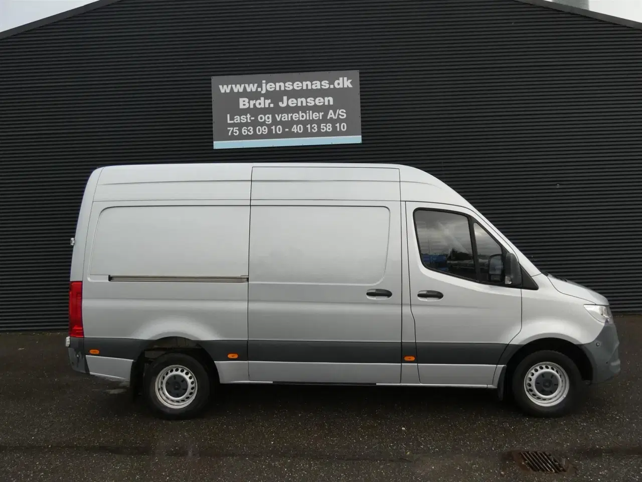 Billede 2 - Mercedes-Benz Sprinter 316 2,1 CDI A2 H2 RWD 163HK Van Aut.