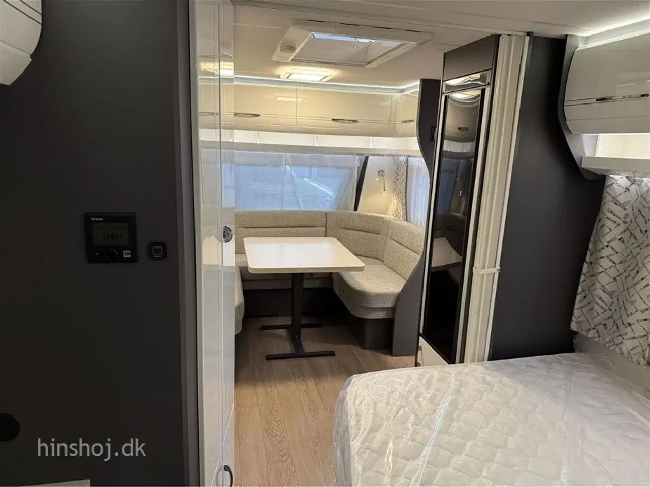 Billede 6 - 2025 - Hobby Excellent 540 WFU Dejlig vogn med rundsidegruppe og franskseng fra Hinshøj Caravan A/S