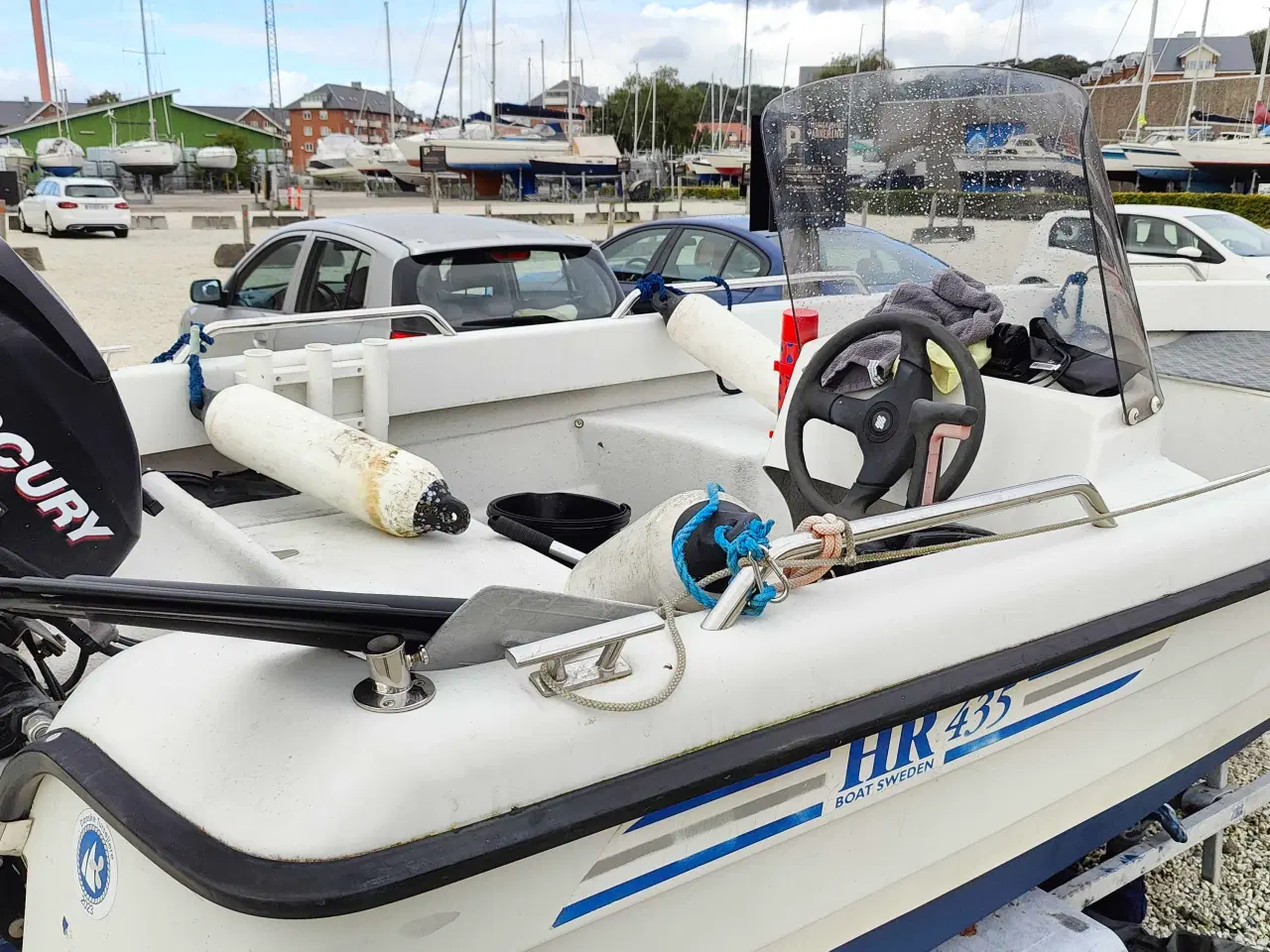 Billede 10 - Rigtig dejlig styrepult båd 