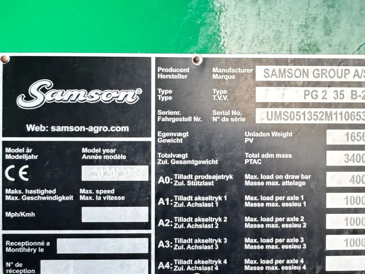 Billede 3 - Samson PG 2 35 B-2