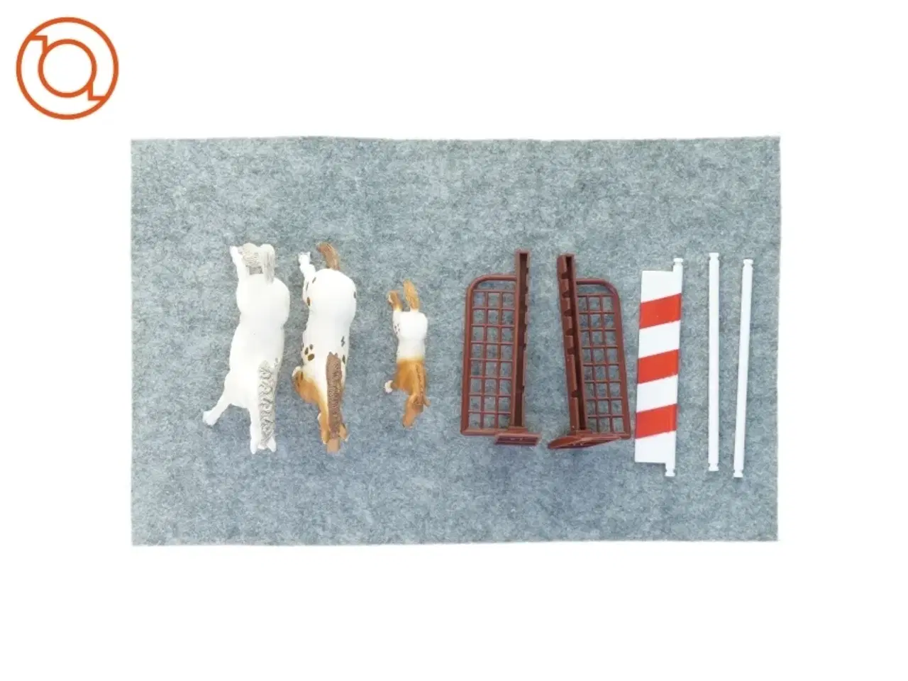 Billede 2 - schleich Hestesæt (str. 14 x 5 x 10 Og 8 eks 3 x 6)