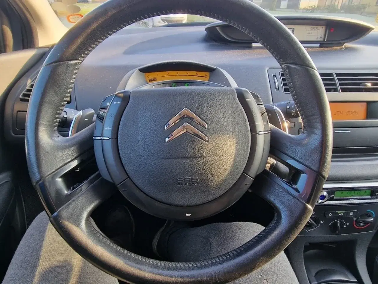 Billede 4 - Citroën C4 1,6 HDi 110 VTR+ E6G