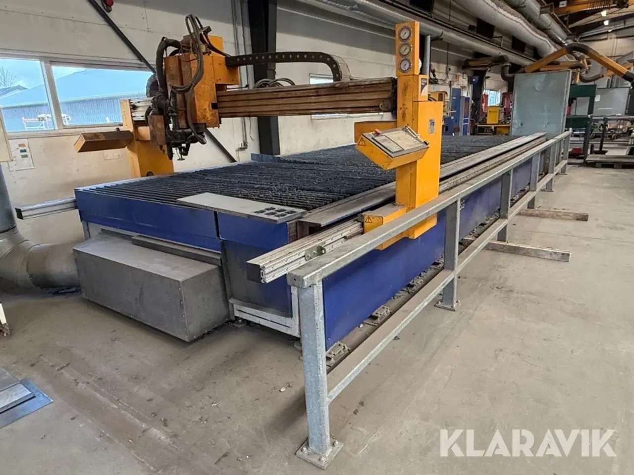 Billede 1 - Flammeskære/plasmaskære maskine Microstep CPL 4501.20