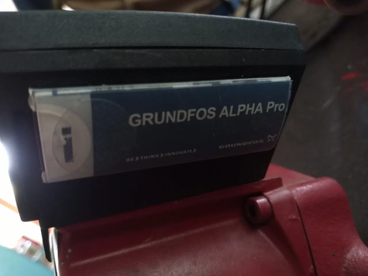 Billede 6 - Cirkulationspumpe, Grundfos ALPHA 25-60 180