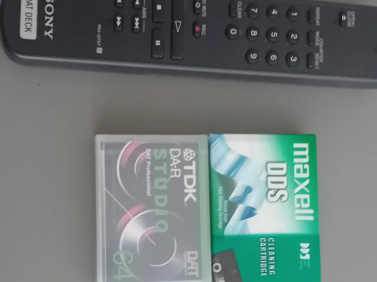 Billede 3 - Sony PCM-R500 DAT-båndoptager