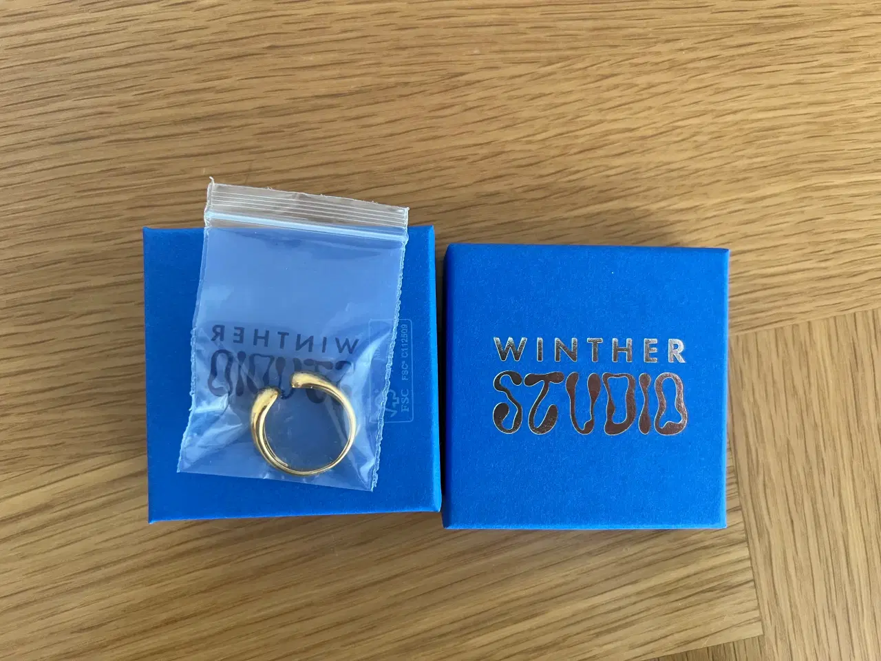 Billede 5 - Smuk justerbar ring, ny.