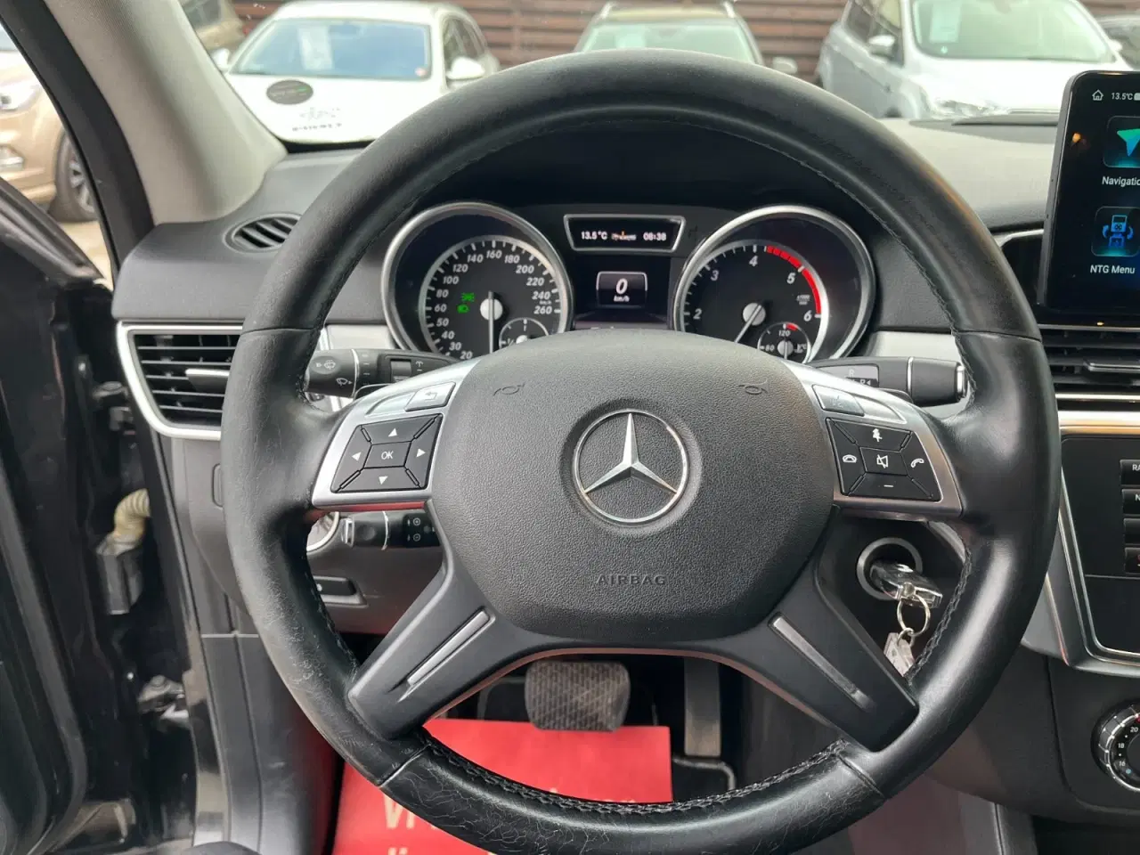 Billede 17 - Mercedes ML350 3,0 BlueTEC AMG Line aut. 4Matic Van