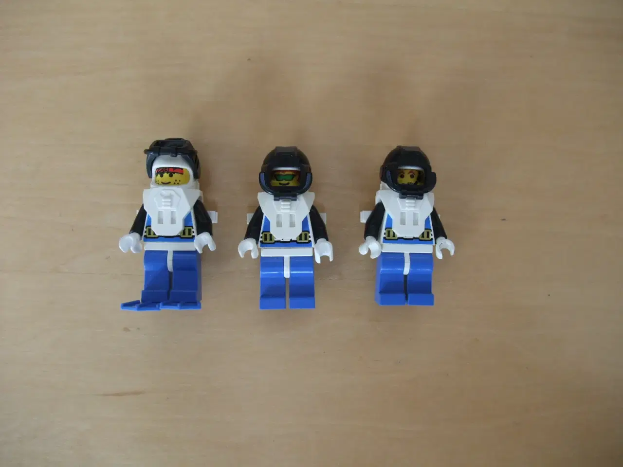 Billede 1 - Lego Aquazone Figurer