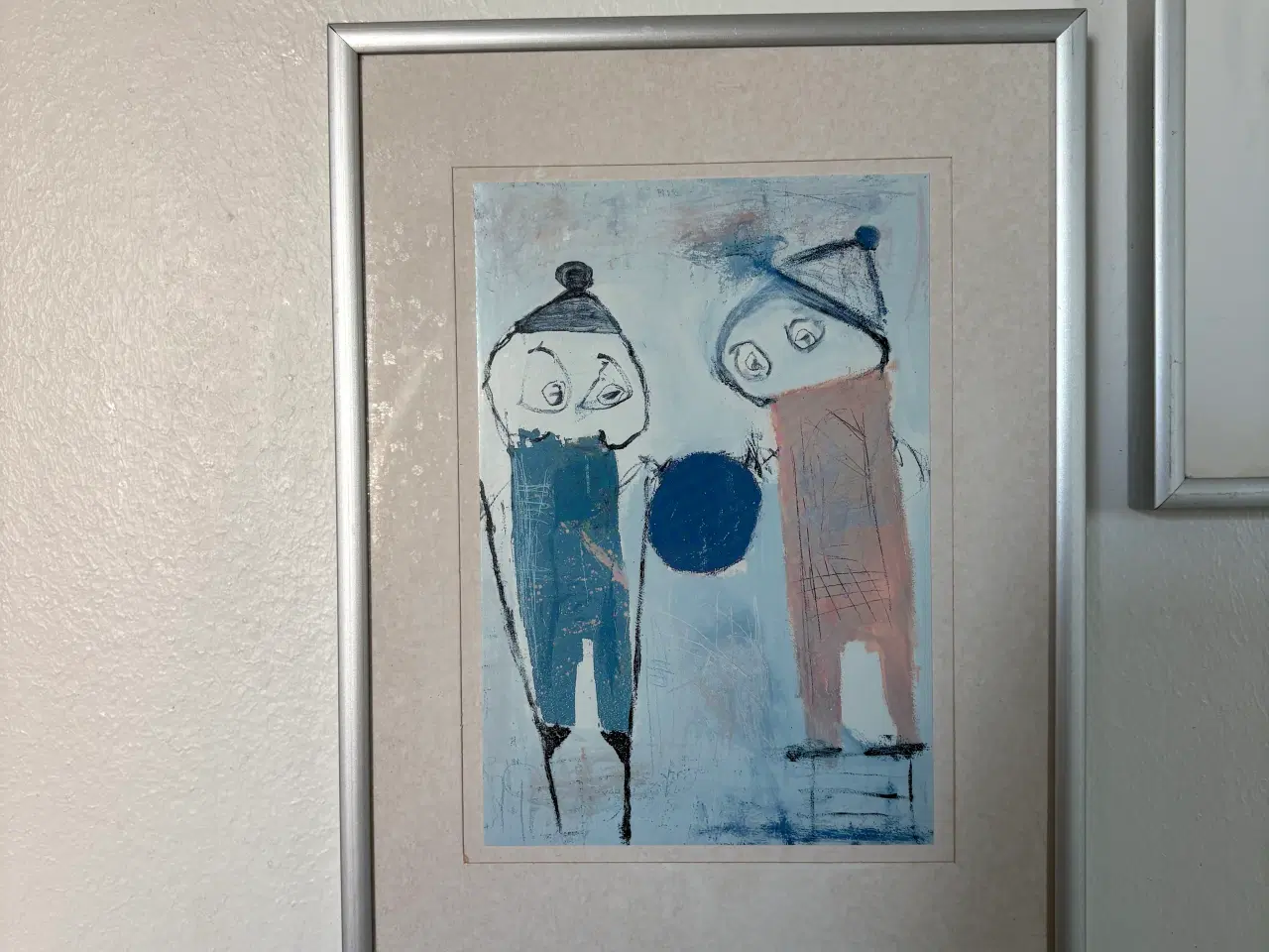 Billede 3 - 2 billeder af figurer