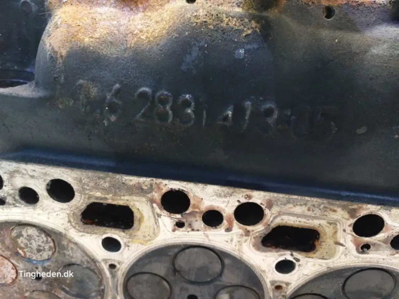 Billede 5 - Iveco F4DFE414Z Topstykke 2831266