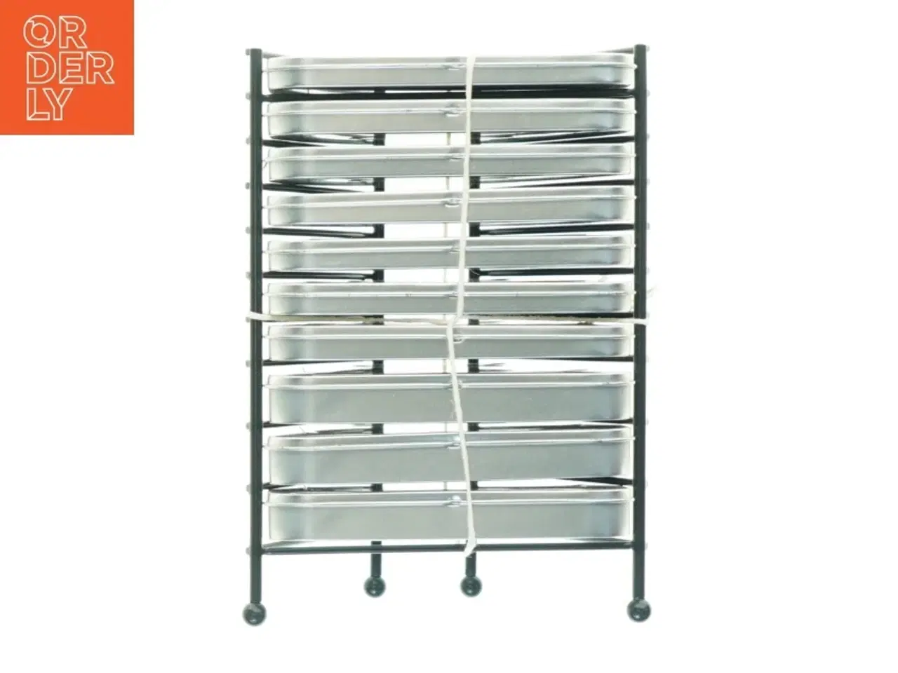 Billede 5 - 10 stk. display æsker i holder til smykker etc (str. 22,5 x, 13 x 16 cm)