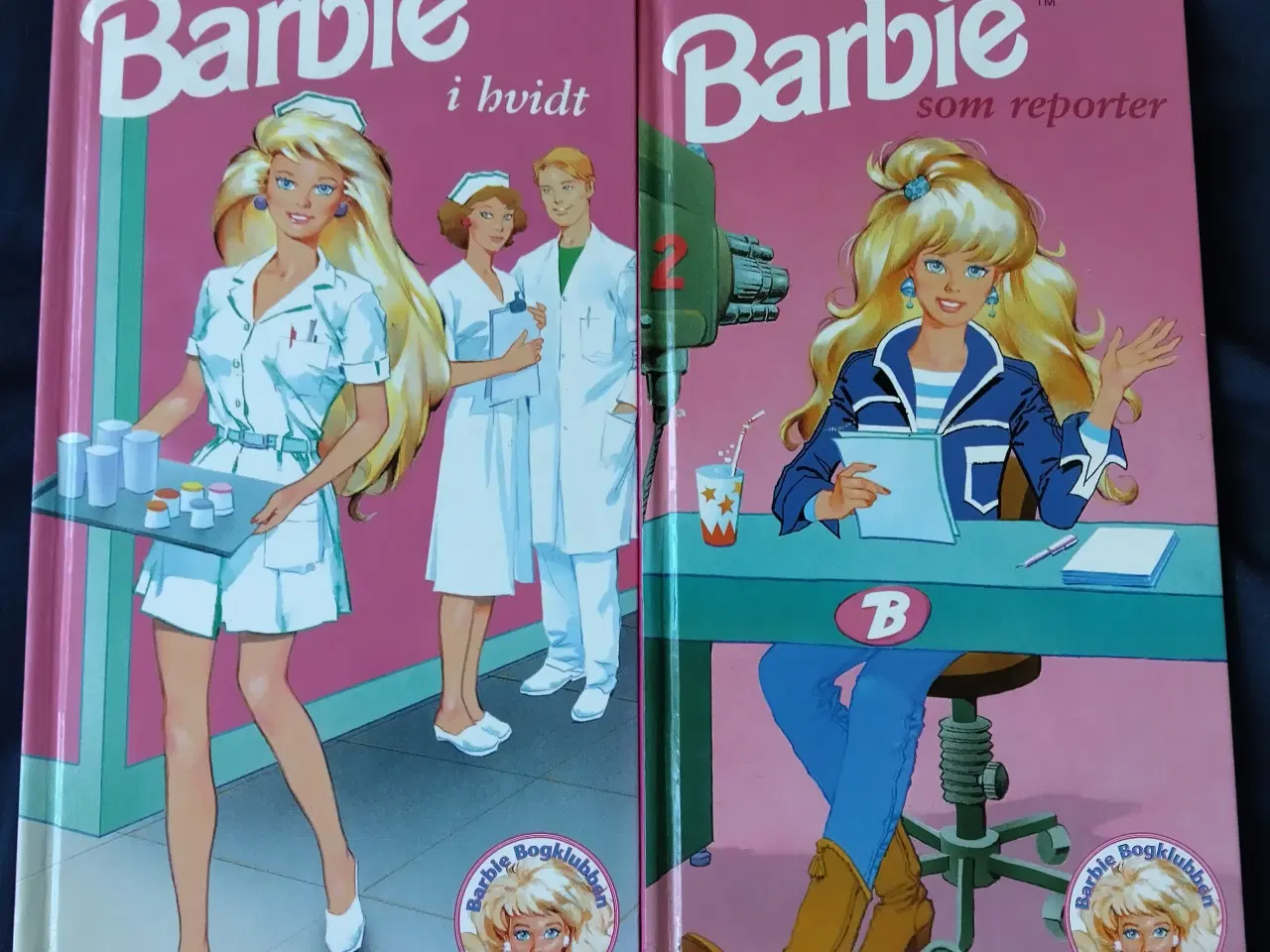 Billede 1 - 2 Barbie Bøger