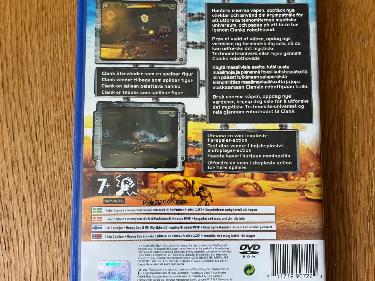 Billede 2 - Racthet & Clank - Size Matters til PS2