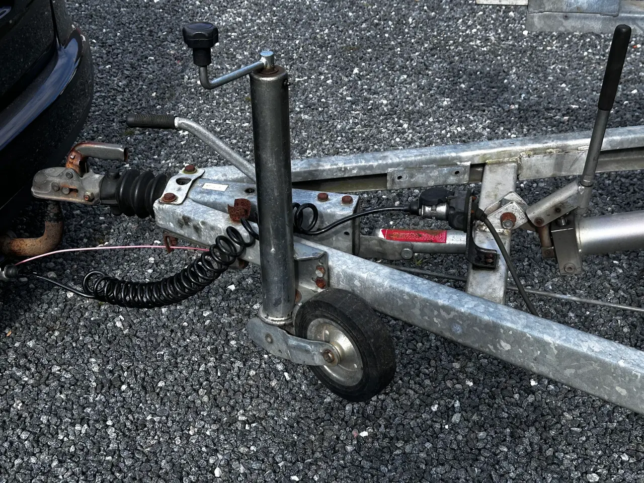 Billede 8 - Autotrailer/maskintrailer nysynet  