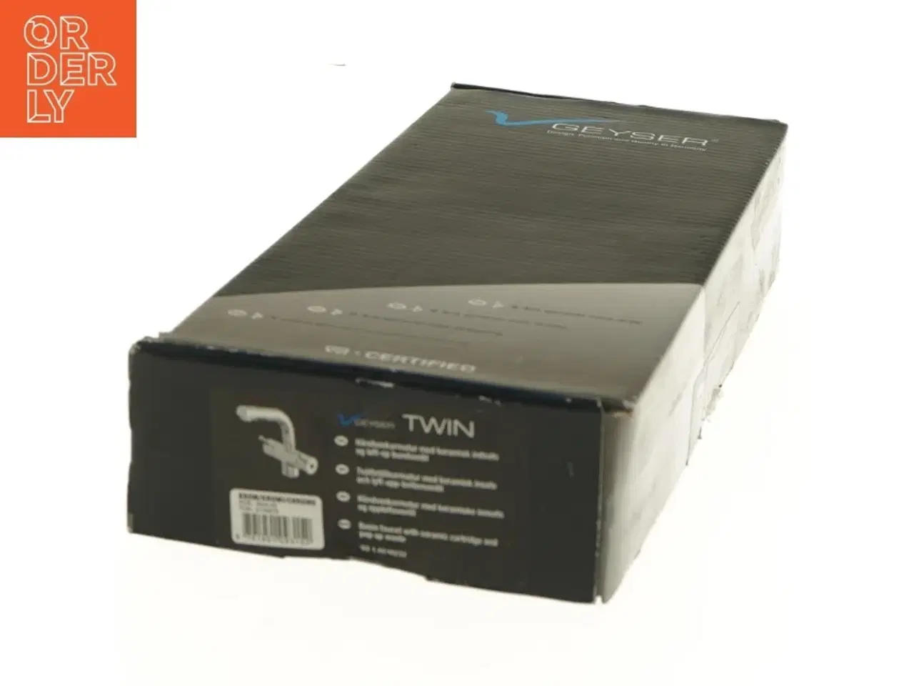 Billede 3 - Geyser Twin blandingsbatteri fra Geyser