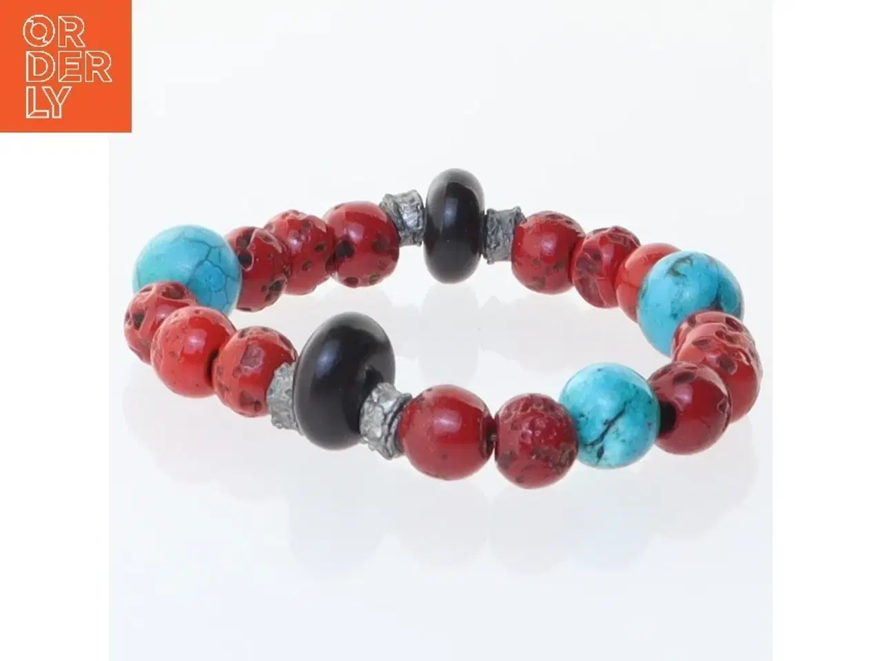 Billede 1 - Sten armbånd (str. Ø 7 cm)