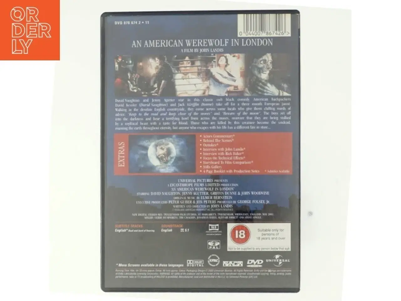 Billede 3 - An American werewolf in London