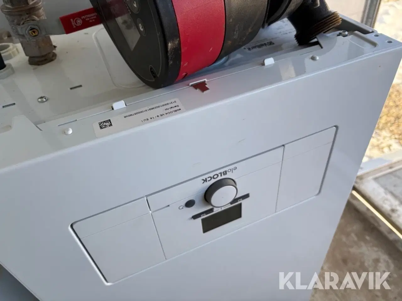 Billede 8 - Vandvarmer og fyr Metro Therm/Vaillant