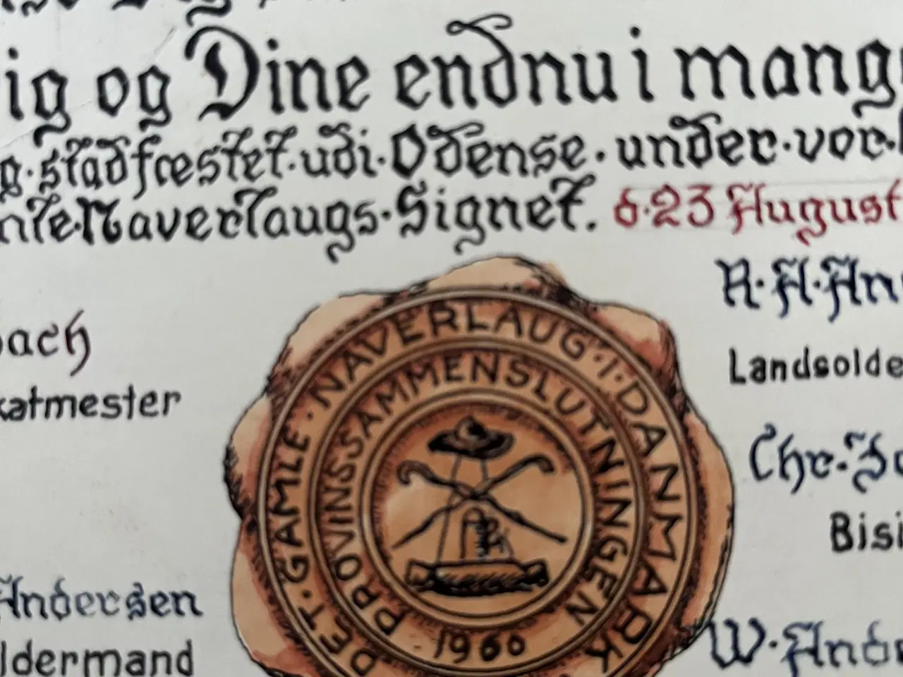 Billede 2 - Ældre diplom