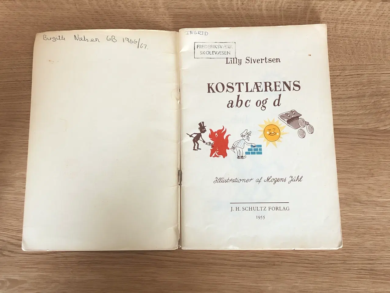 Billede 2 - Kostlærens ABC og D, af Lilly Sivertsen