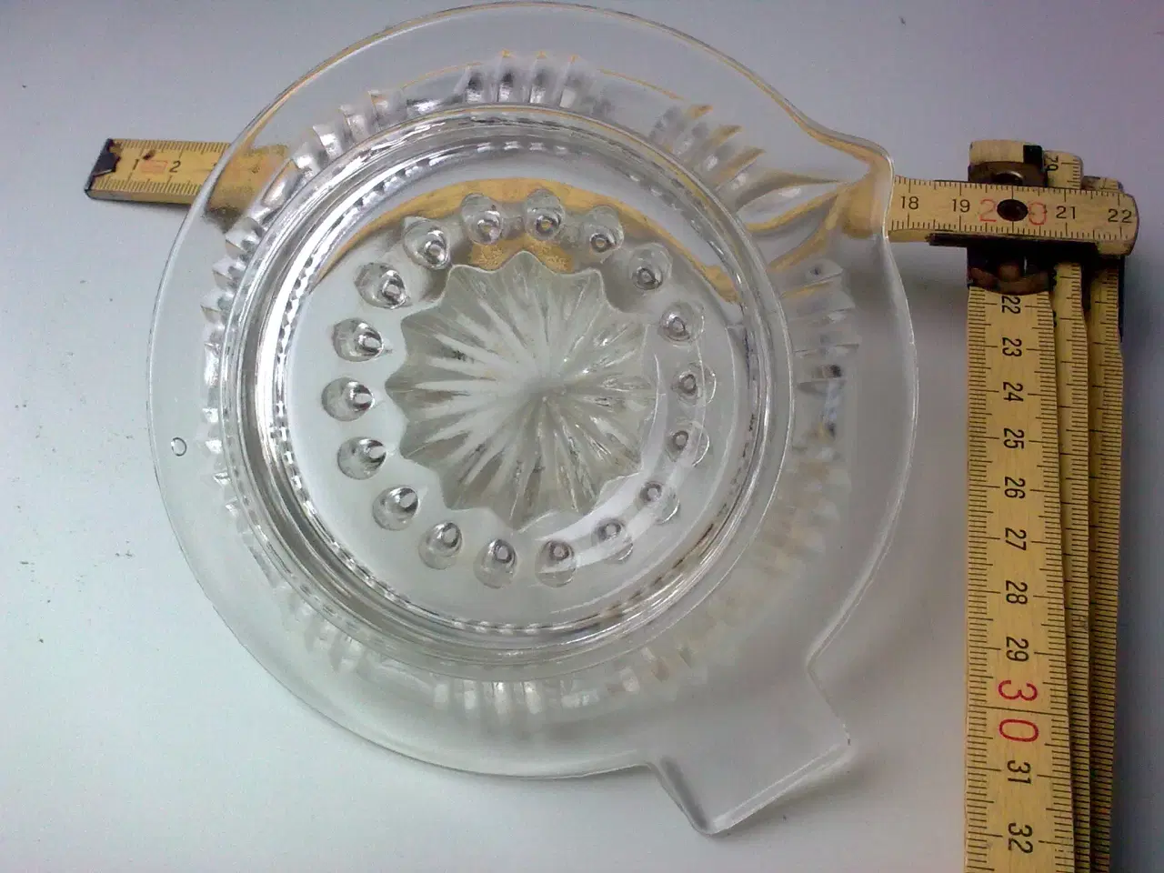 Billede 4 - Gammel dansk citronpresser FYENS GLASVÆRK