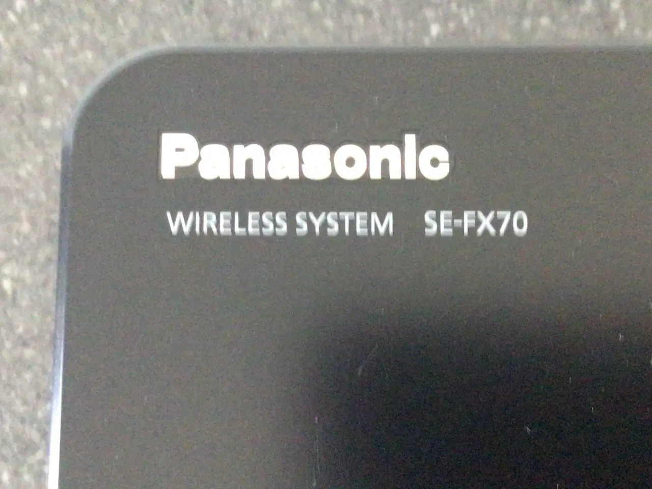 Billede 3 - Panasonic trådløs sæt, bagerste surround højtalere
