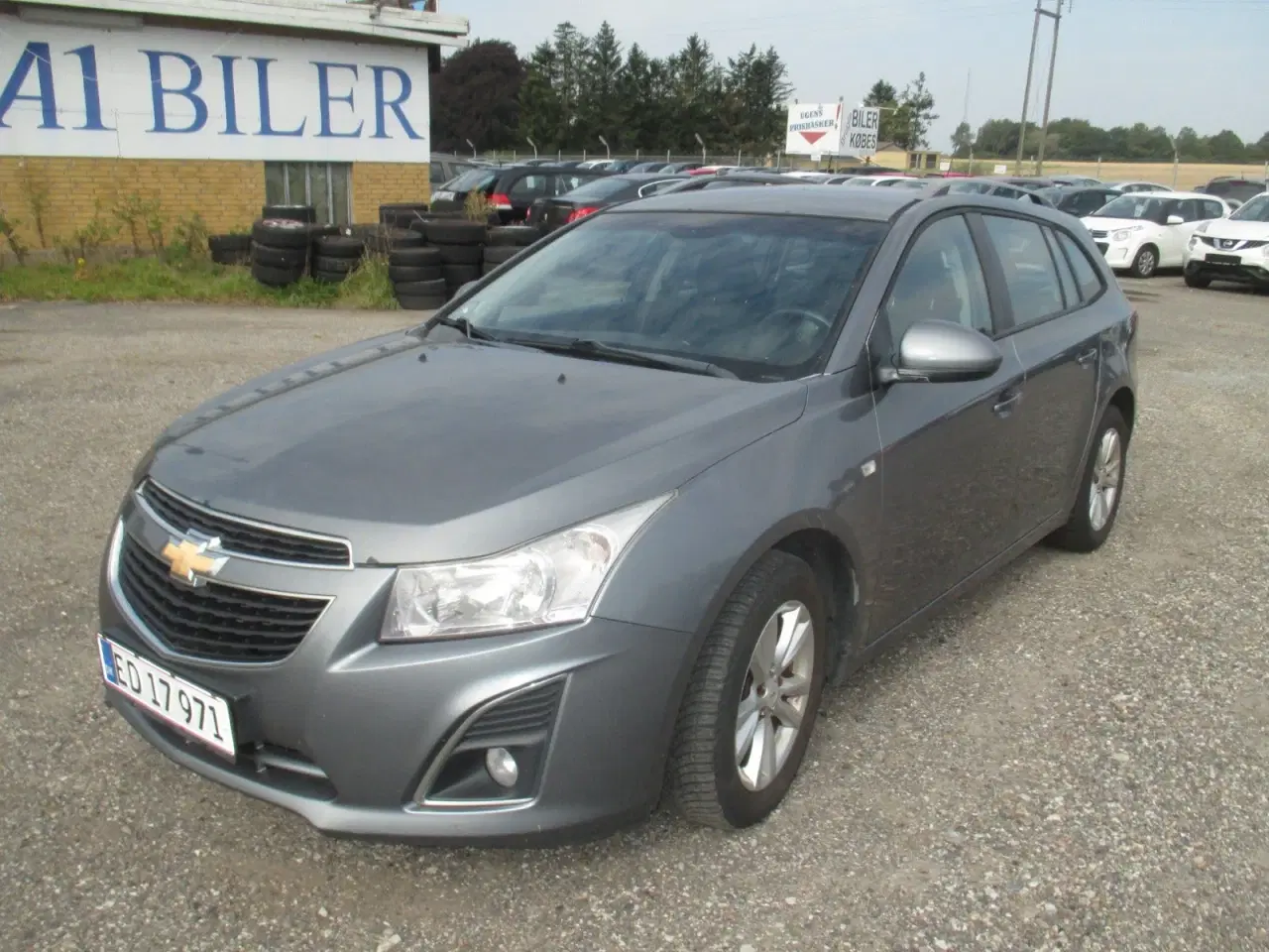 Billede 2 - Chevrolet Cruze 1,8 LT stc.