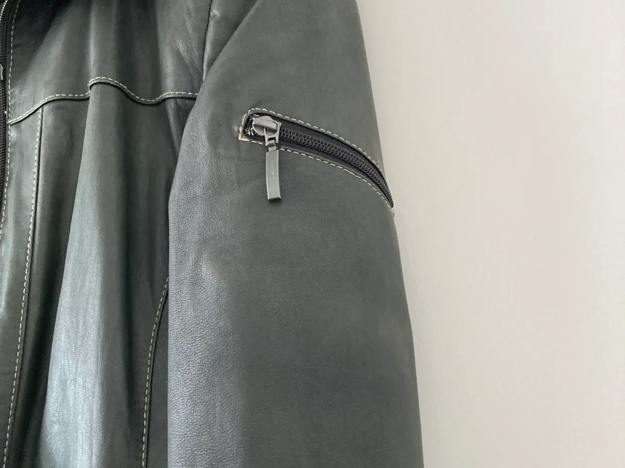 Billede 4 - Skind jakke