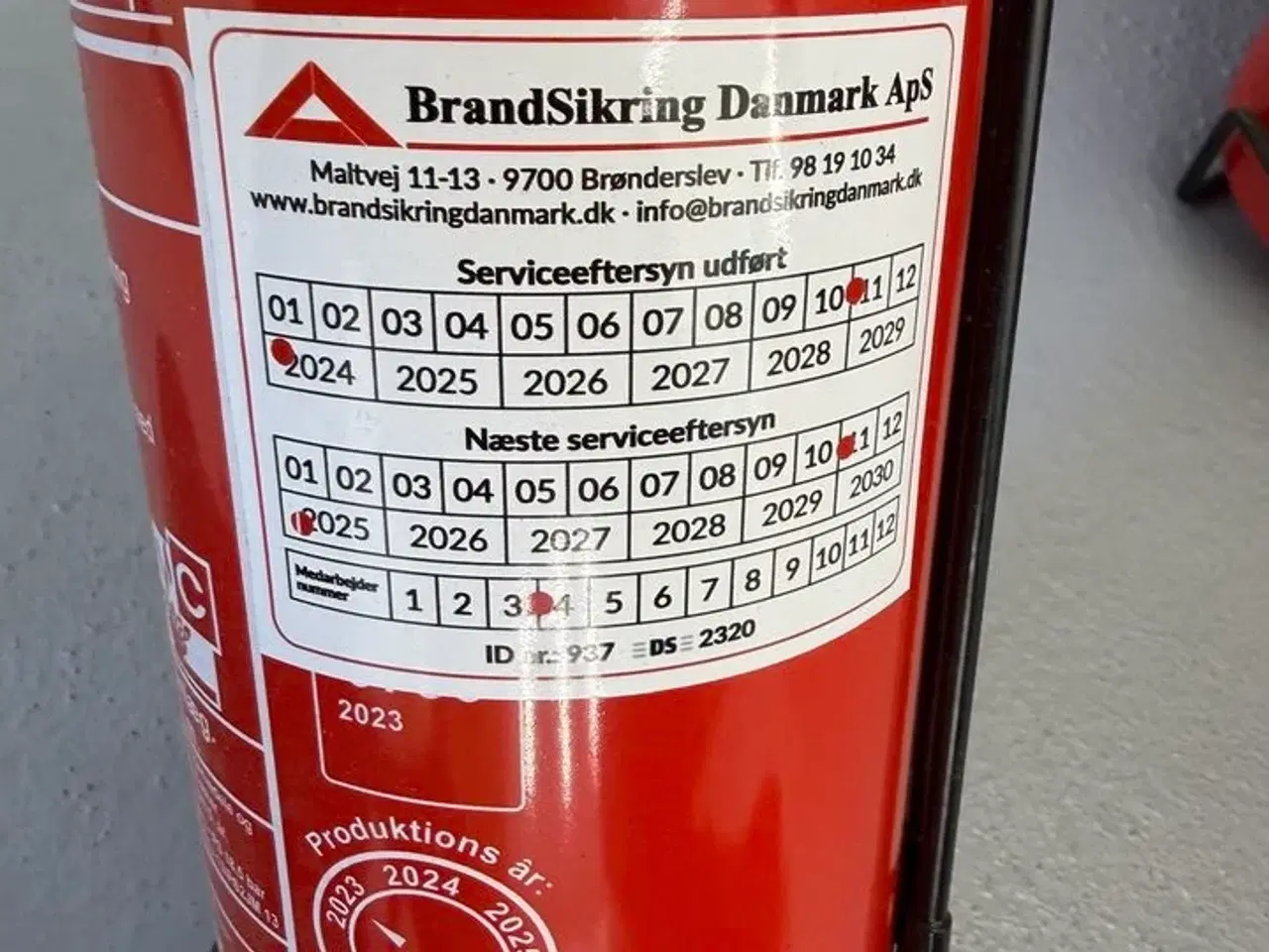 Billede 3 - Brandslukkere
