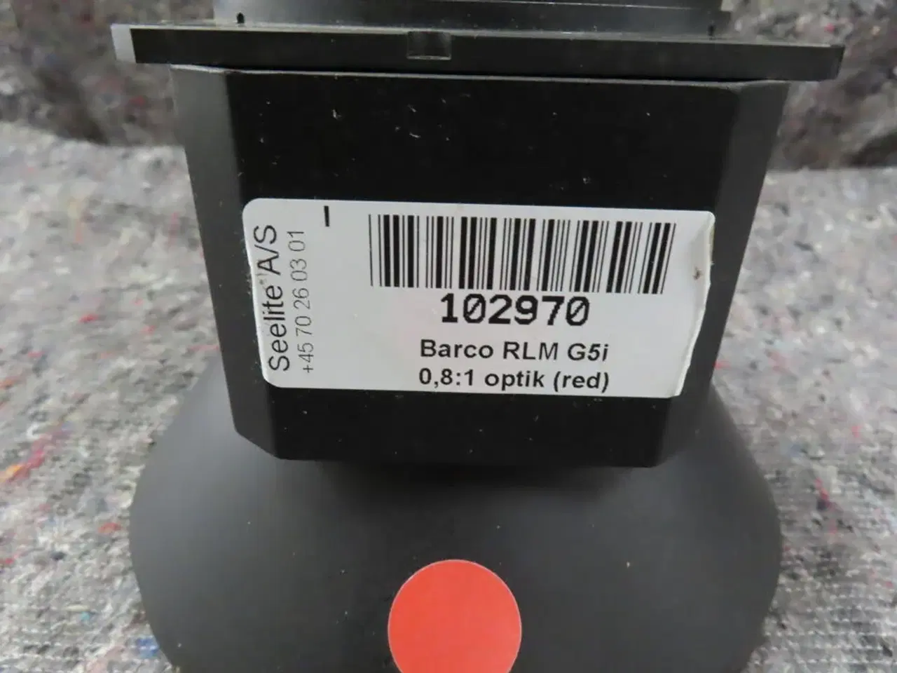 Billede 2 - Objektiv - BARCO RLM G5i 0,8:1 (Red) (MOMSFRI)