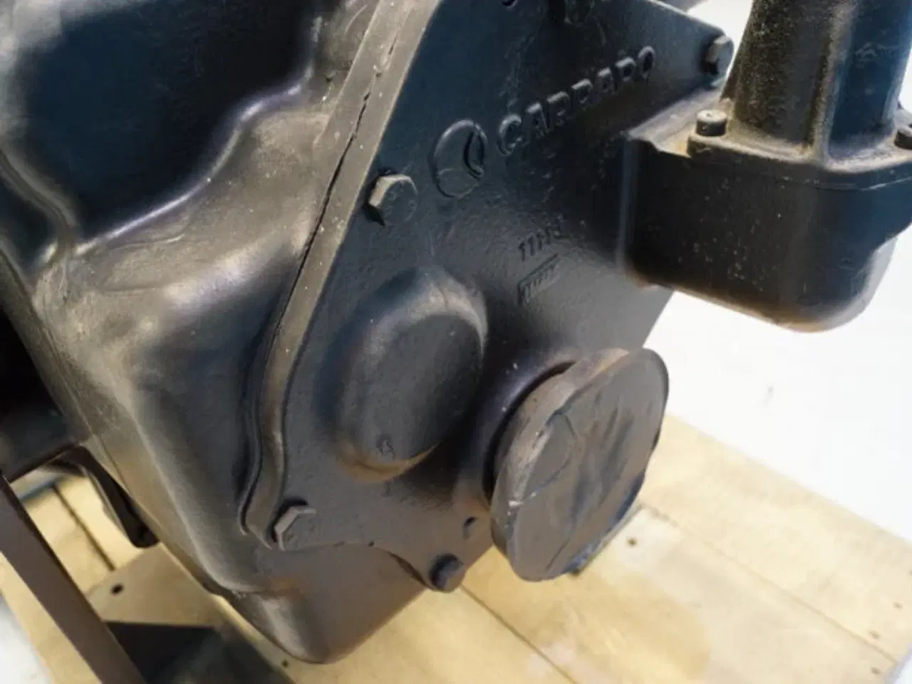 Billede 3 - CASE 580SLE 2WD Transmission 