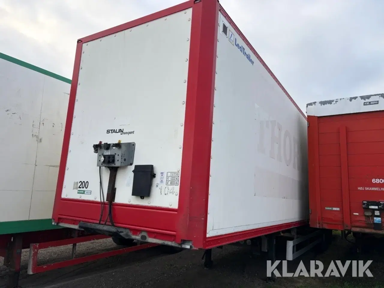 Billede 1 - Boxtrailer Lecitrailer