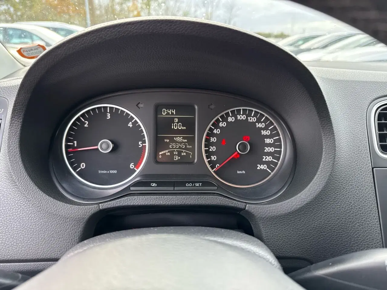 Billede 9 - VW Polo 1,6 BlueMotion TDI DPF Comfortline 90HK 5d