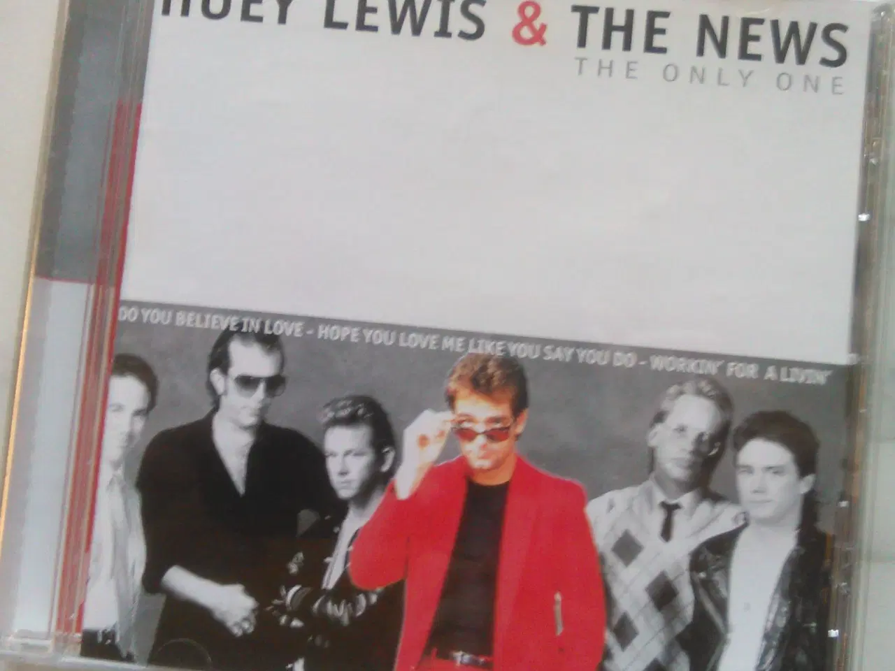 Billede 1 - Huey Lewis & The News: The Only One (1997