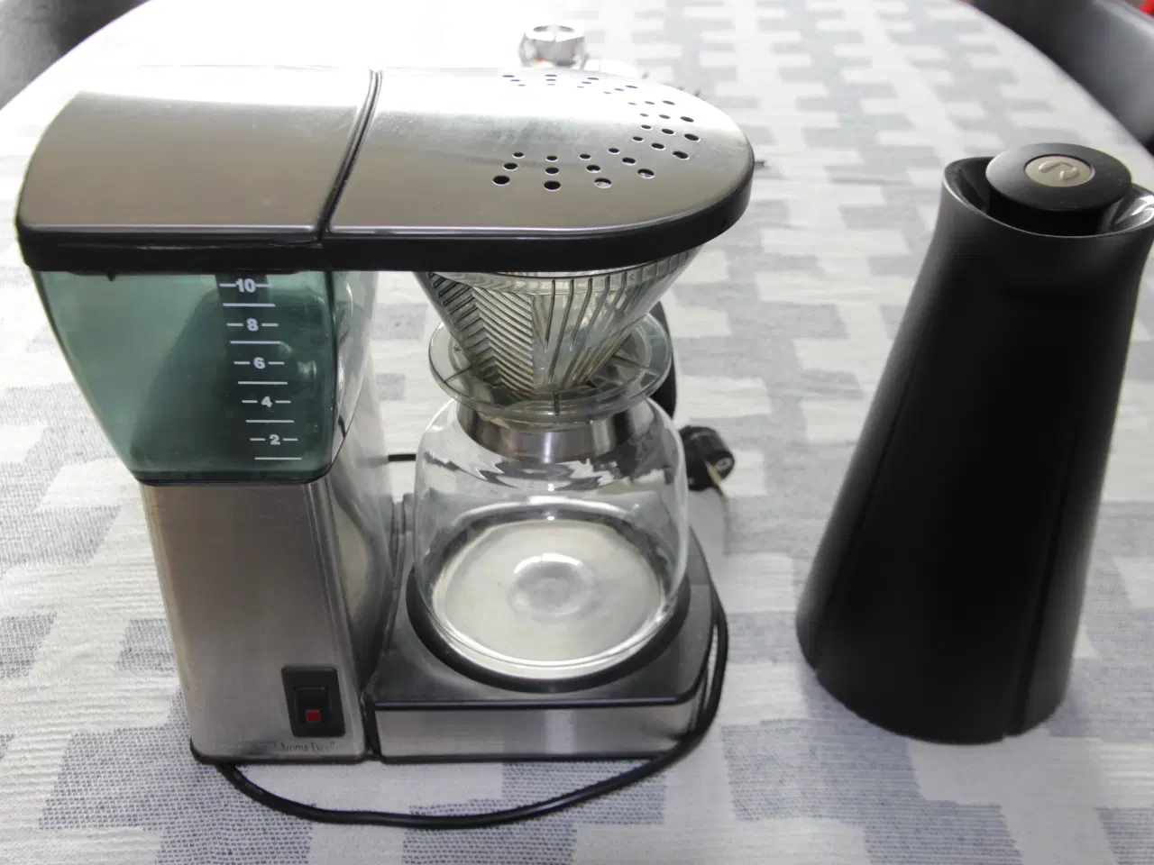 Billede 2 - Kaffemaskine og termokande, Melitta og Rosendahl