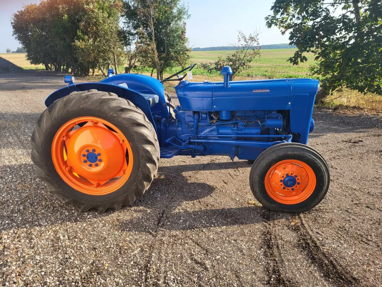 Billede 1 - Veteran traktor - Fordson Super Dexta