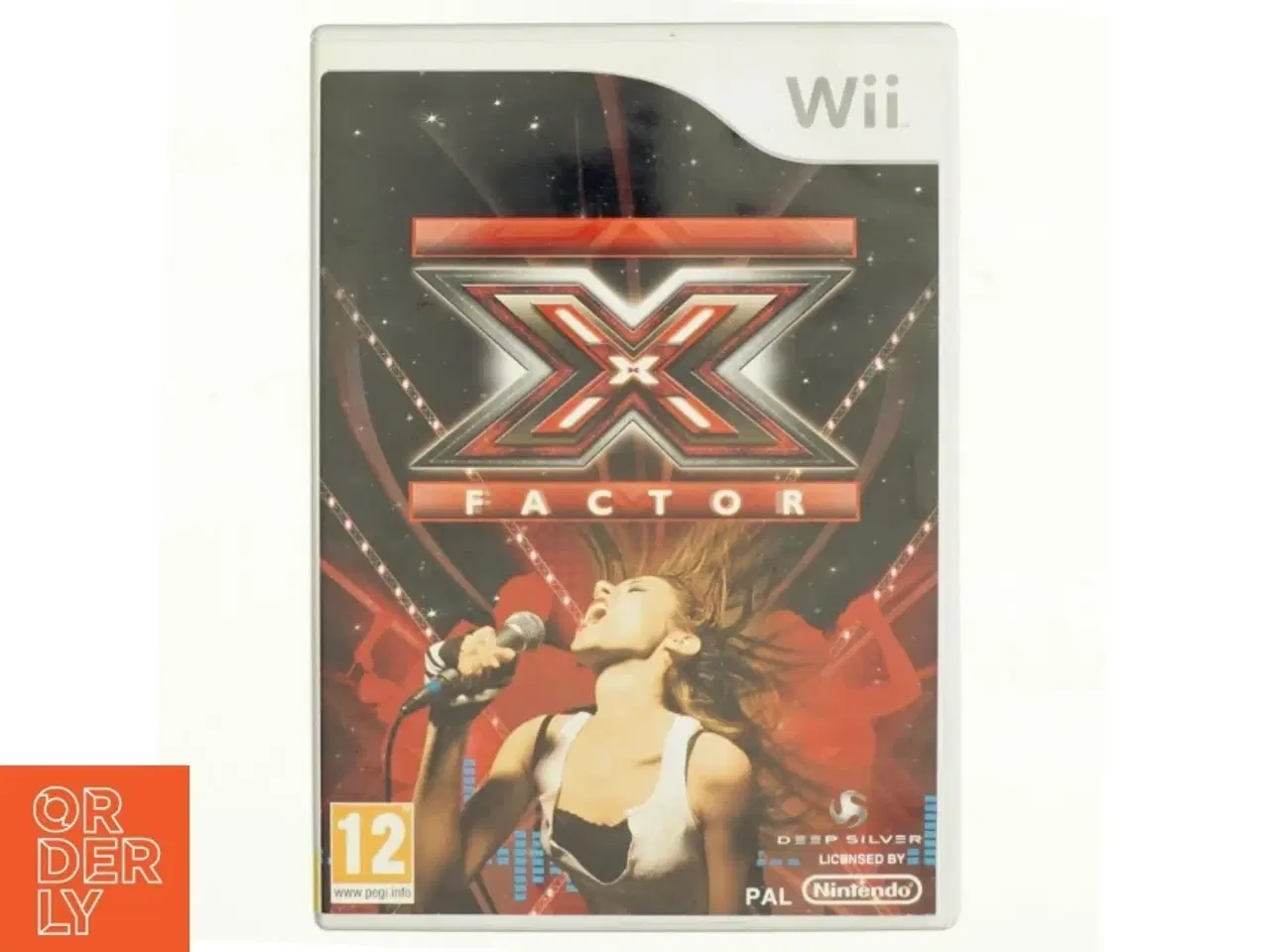 Billede 1 - x factor fra Wii