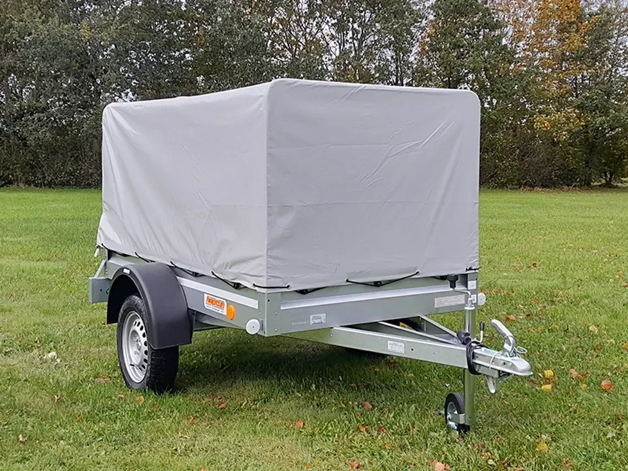 Billede 1 - Neptun Praktik GN 218 Pak 115 cm presenning, næsehjul