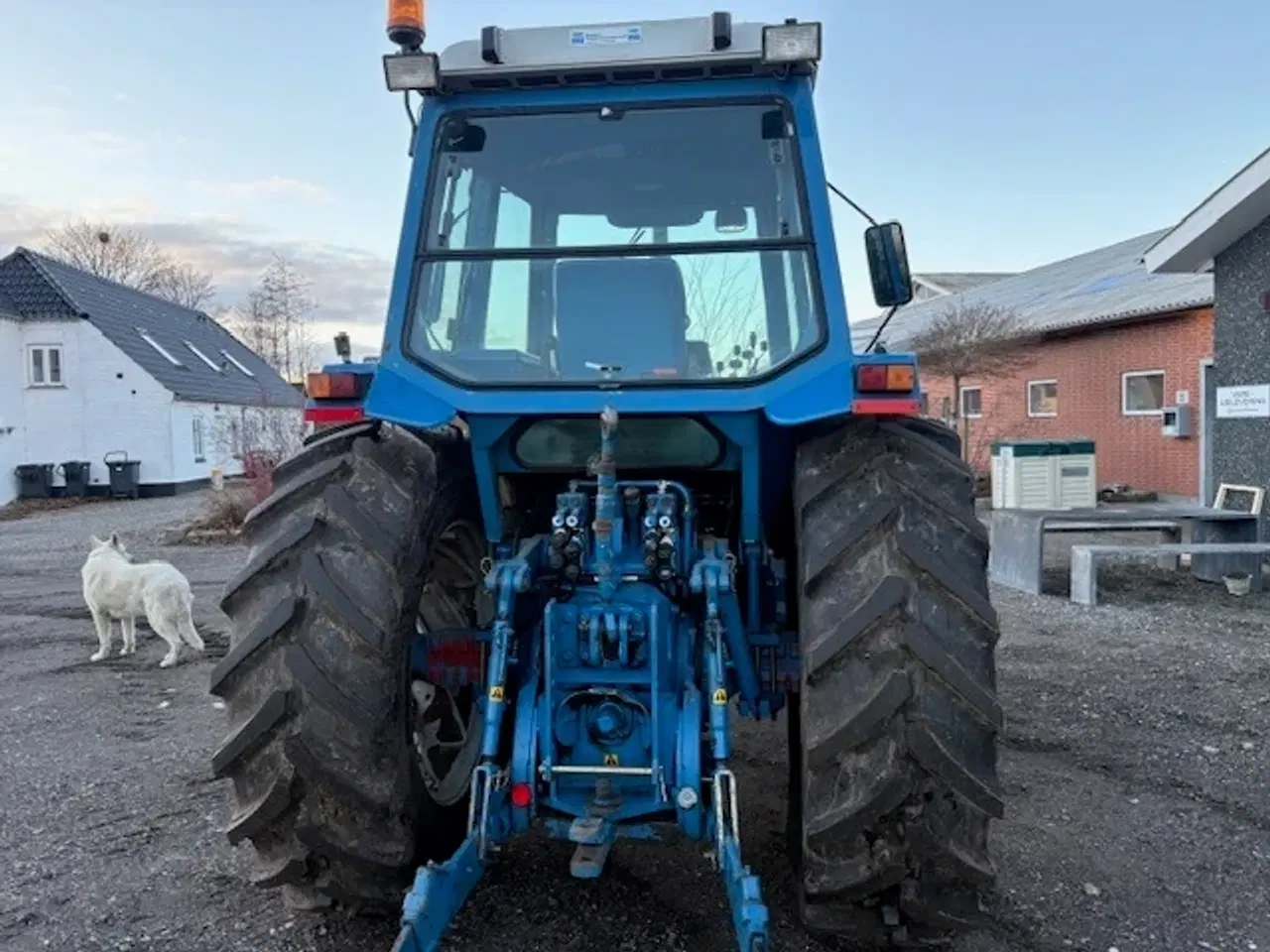 Billede 6 - Ford TW 15 EN EJER, 2371 TIMER. HELT UNIK TRAKTOR