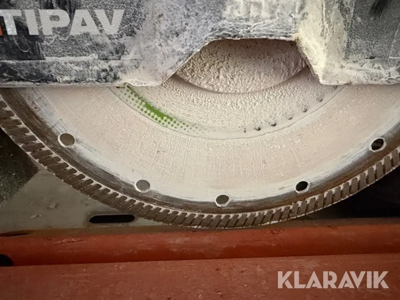 Billede 9 - Fliseskærer med vandkøling Battipav CLASS 670S