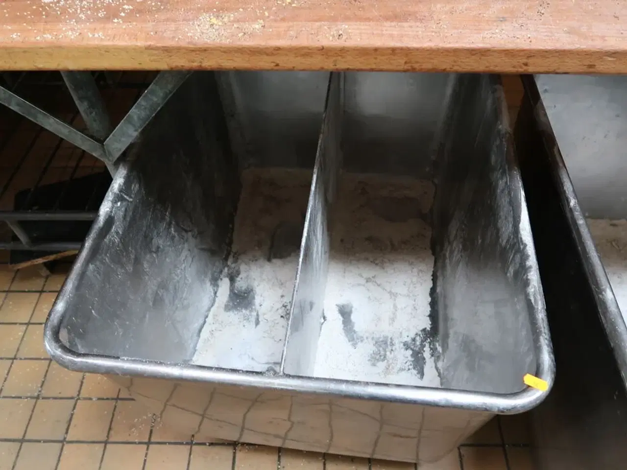 Billede 3 - 2 stk. rustfri opbevaring