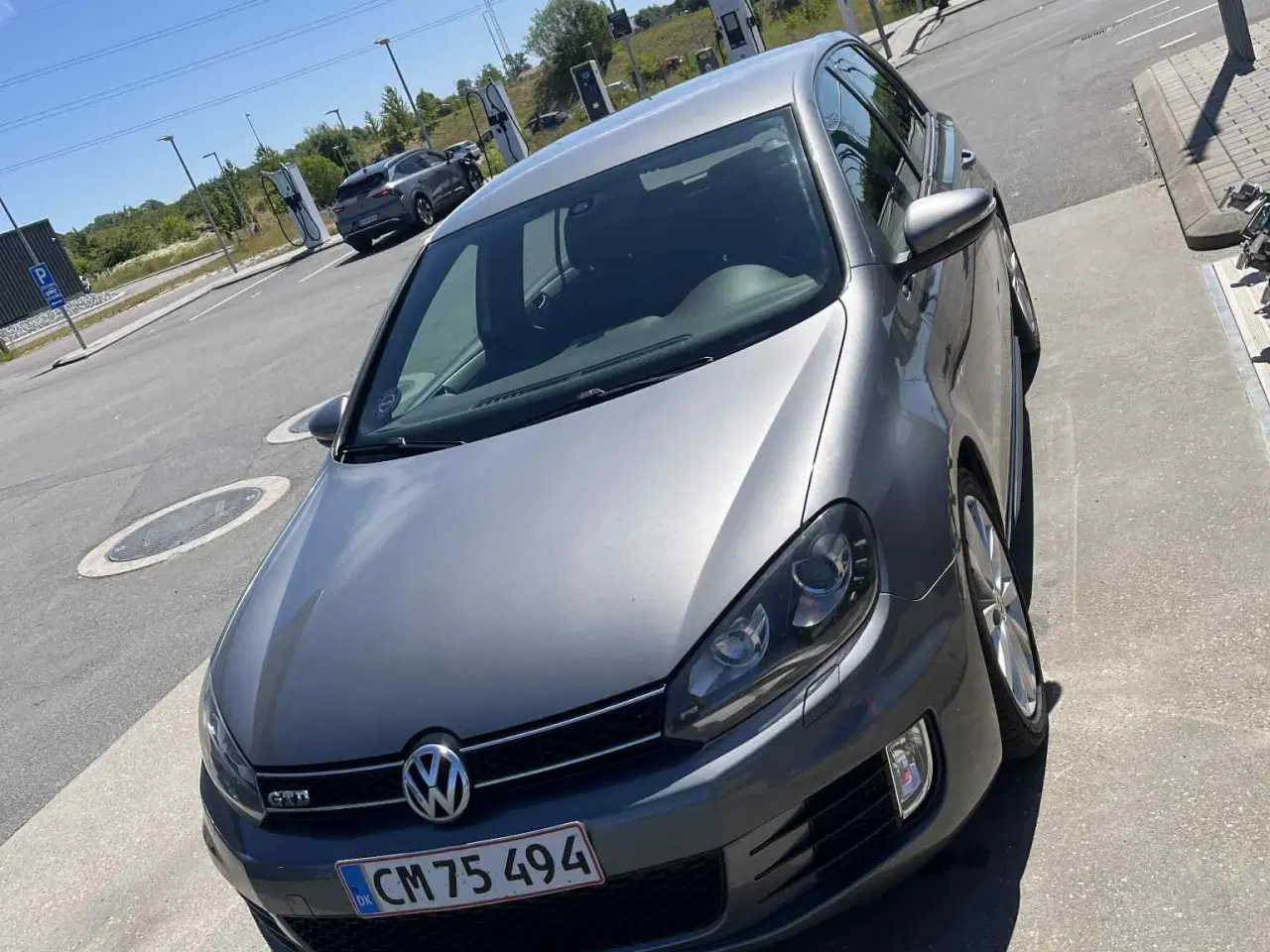 Billede 2 - Hurtig og velkørende Golf 6 sælges 