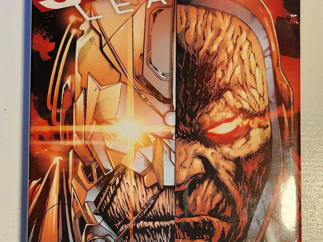 Billede 1 - JLA Darkseid War Saga om,nibus