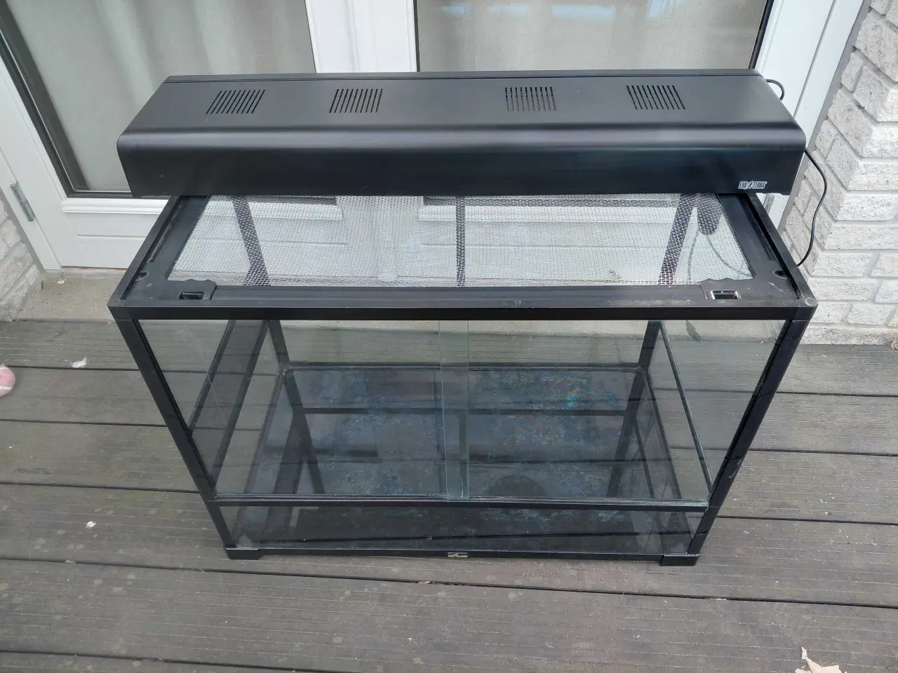 Billede 1 - Terrarium 