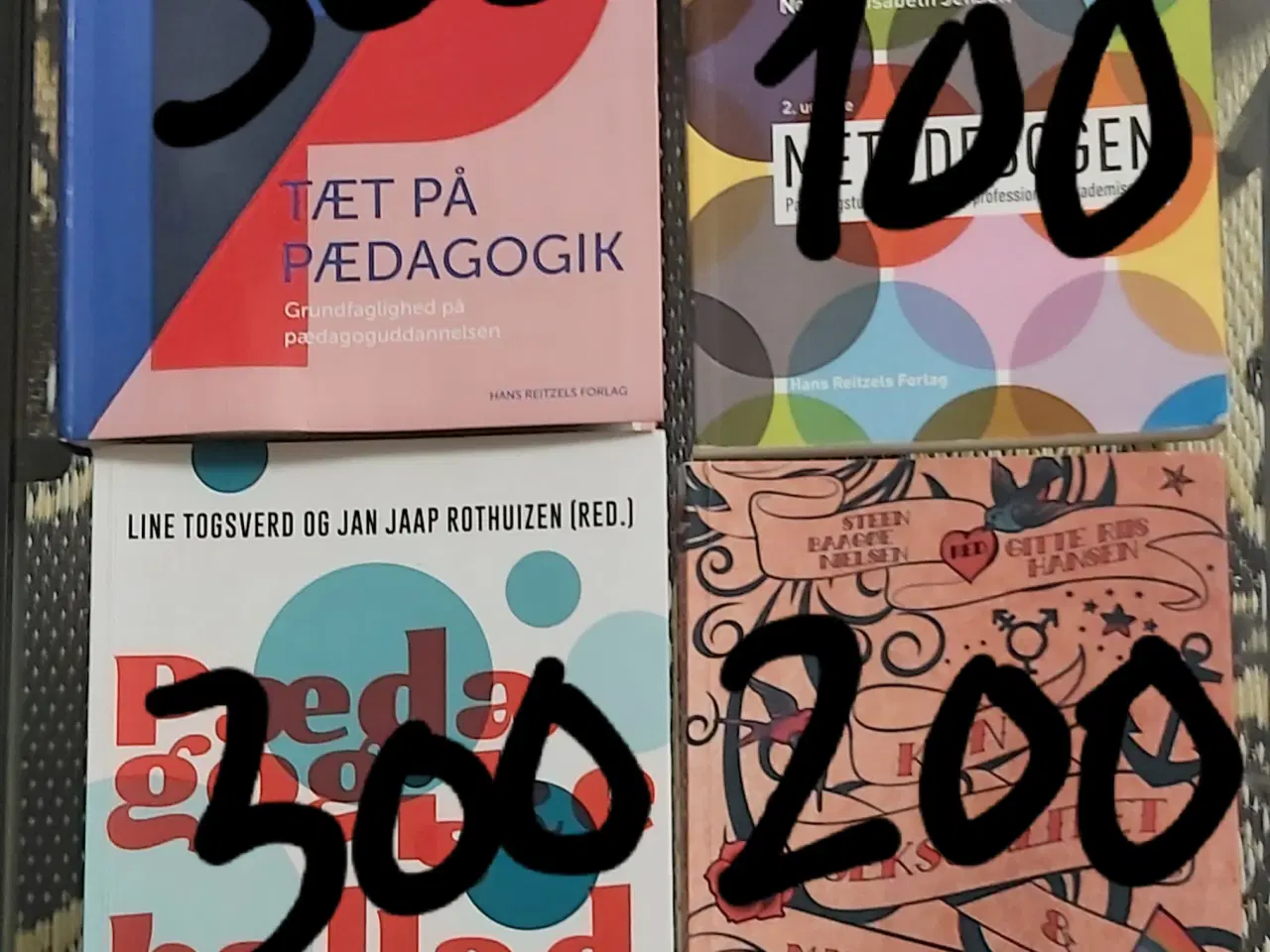 Billede 1 - Pædagog bøger til salg!
