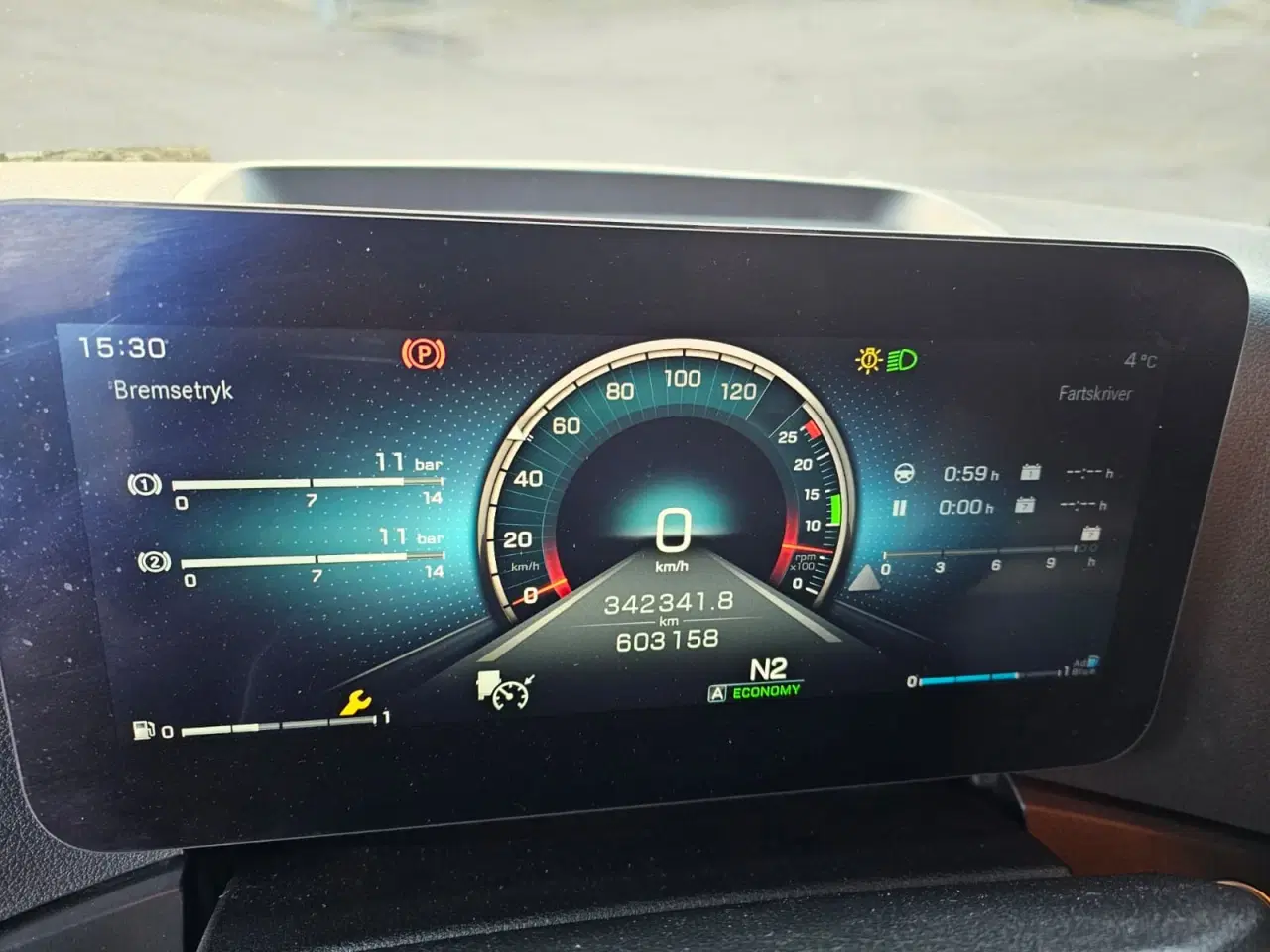 Billede 34 - Mercedes Benz Actros 2545, Hejs-kran